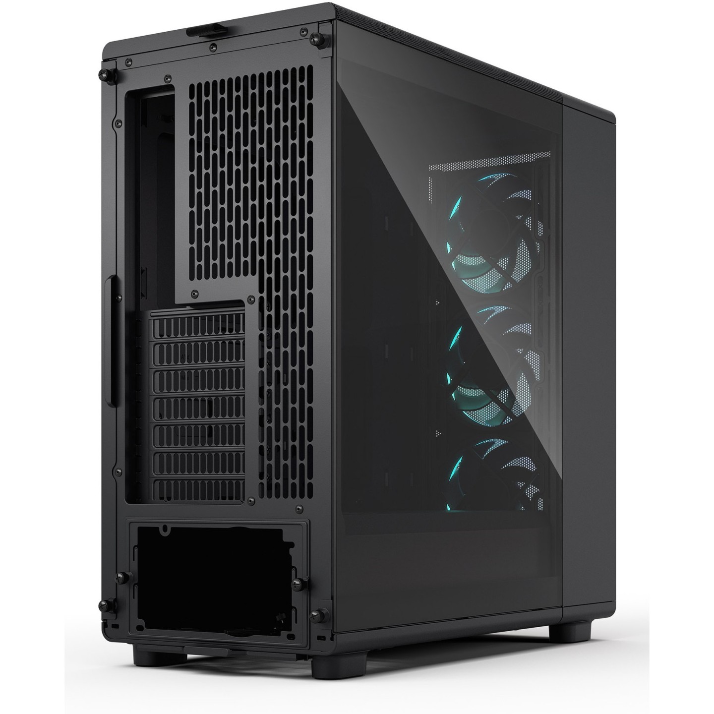 Fractal Design Epoch Black TG RGB Light Tint - Mid Tower PC Case — Buy in Cyprus with Fast Delivery