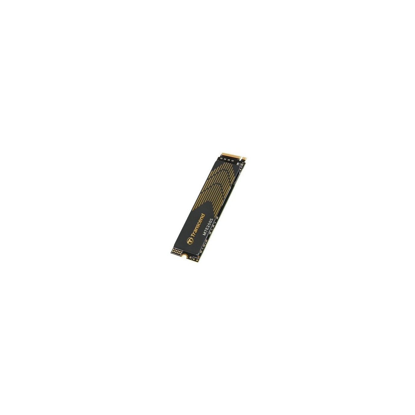 Transcend 2TB M.2 2280 NVMe PCIe Gen4x4 SSD with 3D TLC & Graphene Heatsink - (2TB, M.2 2280, Gen4x4, NVMe, 3D TLC)