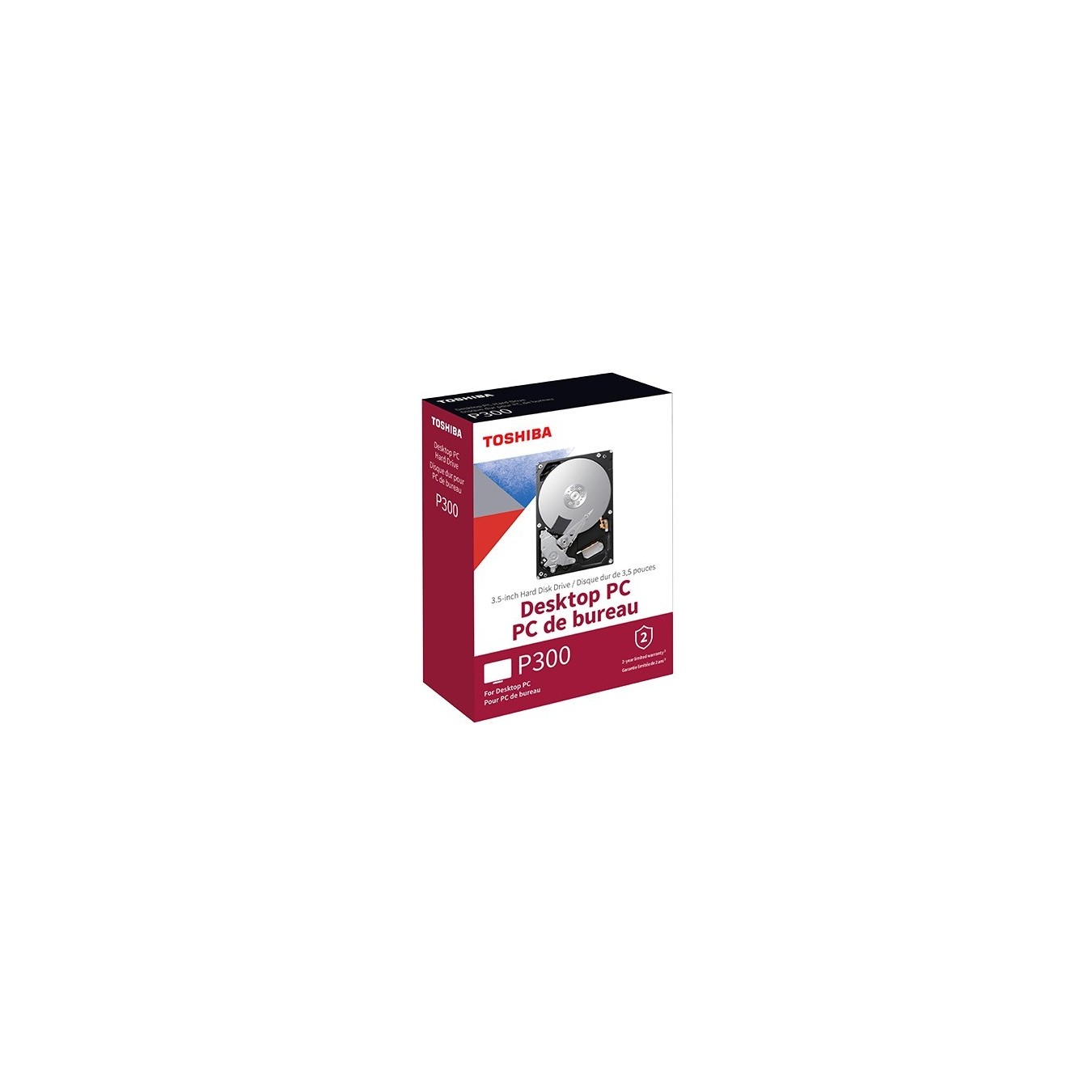 6TB Toshiba P300 - P300 - 5400RPM, 128MB Cache — Buy in Cyprus with Fast Delivery