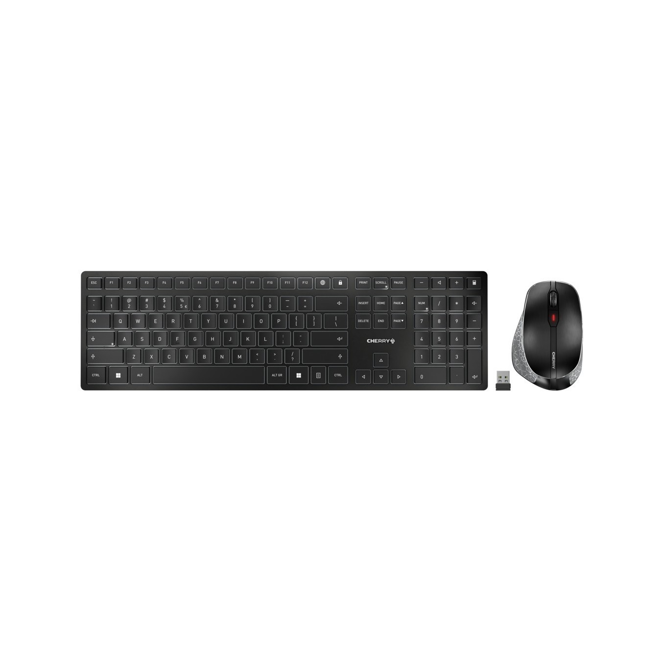 CHERRY TAS Desktop-Set - DW 9500 SLIM - Wireless EU-Layout — Buy in Cyprus with Fast Delivery