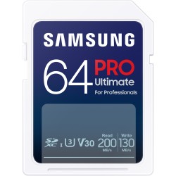Buy CARD Card 64GB Samsung XC PRO Ultimate - XC PRO Ultimate - 64GB SD CL10 in Cyprus, Nicosia, Limassol, Larnaka, Pafos