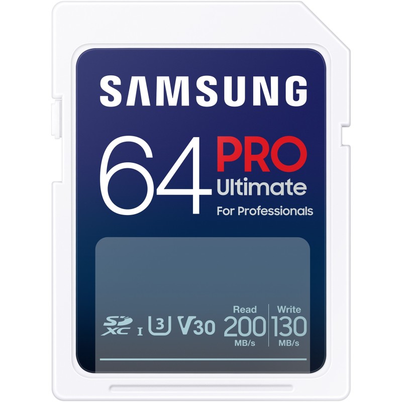 Buy CARD Card 64GB Samsung XC PRO Ultimate - XC PRO Ultimate - 64GB SD CL10 in Cyprus, Nicosia, Limassol, Larnaka, Pafos