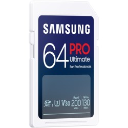 Buy CARD Card 64GB Samsung XC PRO Ultimate - XC PRO Ultimate - 64GB SD CL10 in Cyprus, Nicosia, Limassol, Larnaka, Pafos