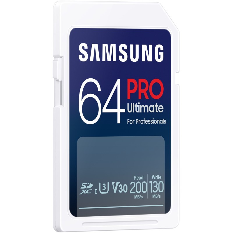 Buy CARD Card 64GB Samsung XC PRO Ultimate - XC PRO Ultimate - 64GB SD CL10 in Cyprus, Nicosia, Limassol, Larnaka, Pafos