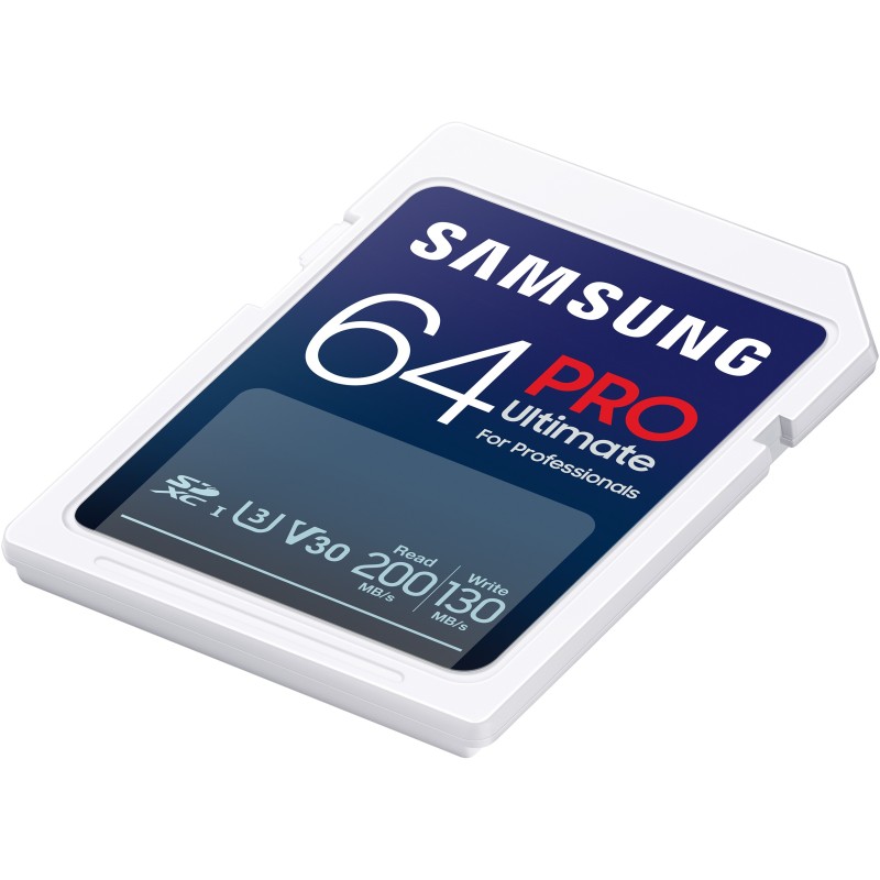 Buy CARD Card 64GB Samsung XC PRO Ultimate - XC PRO Ultimate - 64GB SD CL10 in Cyprus, Nicosia, Limassol, Larnaka, Pafos