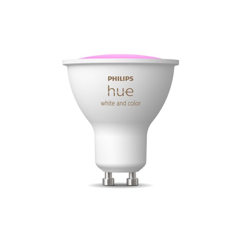 Buy Philips Hue White & Color Ambiance GU10 - 350 lm in Cyprus, Nicosia, Limassol, Larnaka, Pafos