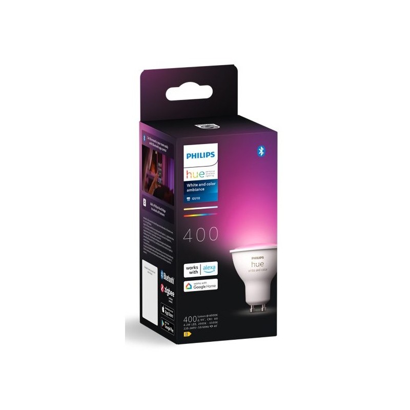 Buy Philips Hue White & Color Ambiance GU10 - 350 lm in Cyprus, Nicosia, Limassol, Larnaka, Pafos