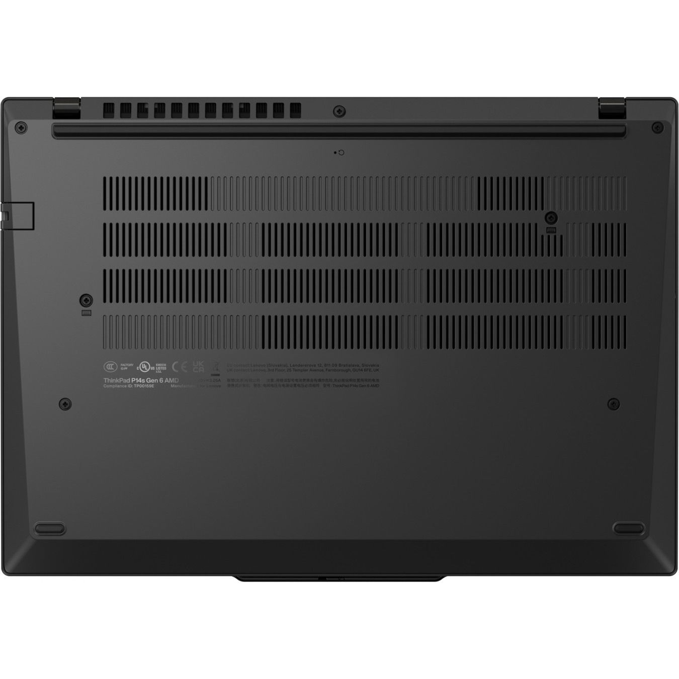 Lenovo ThinkPad P14s - P14s Gen 6 - 14-inch Ryzen 9, 64GB RAM, 1TB SSD, WUXGA, Windows 11 Pro