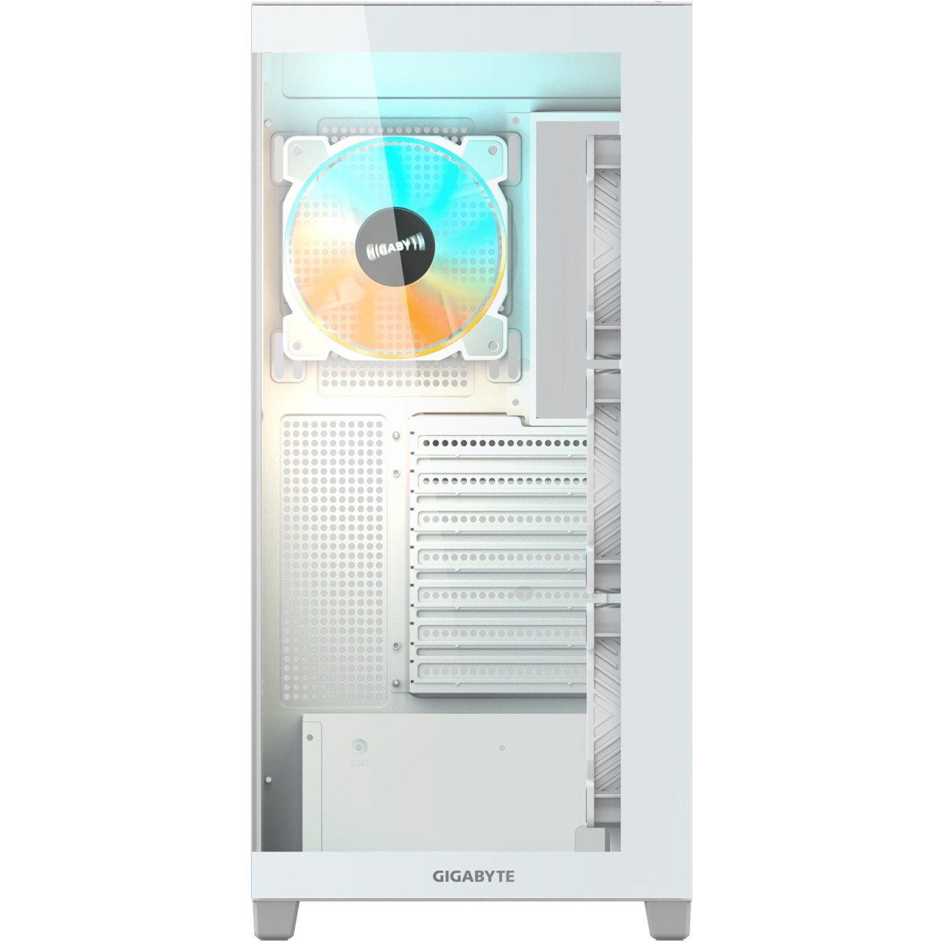 Midi GIGABYTE GB-C500PI ST RGB White - GB-C500PI - White RGB — Buy in Cyprus with Fast Delivery