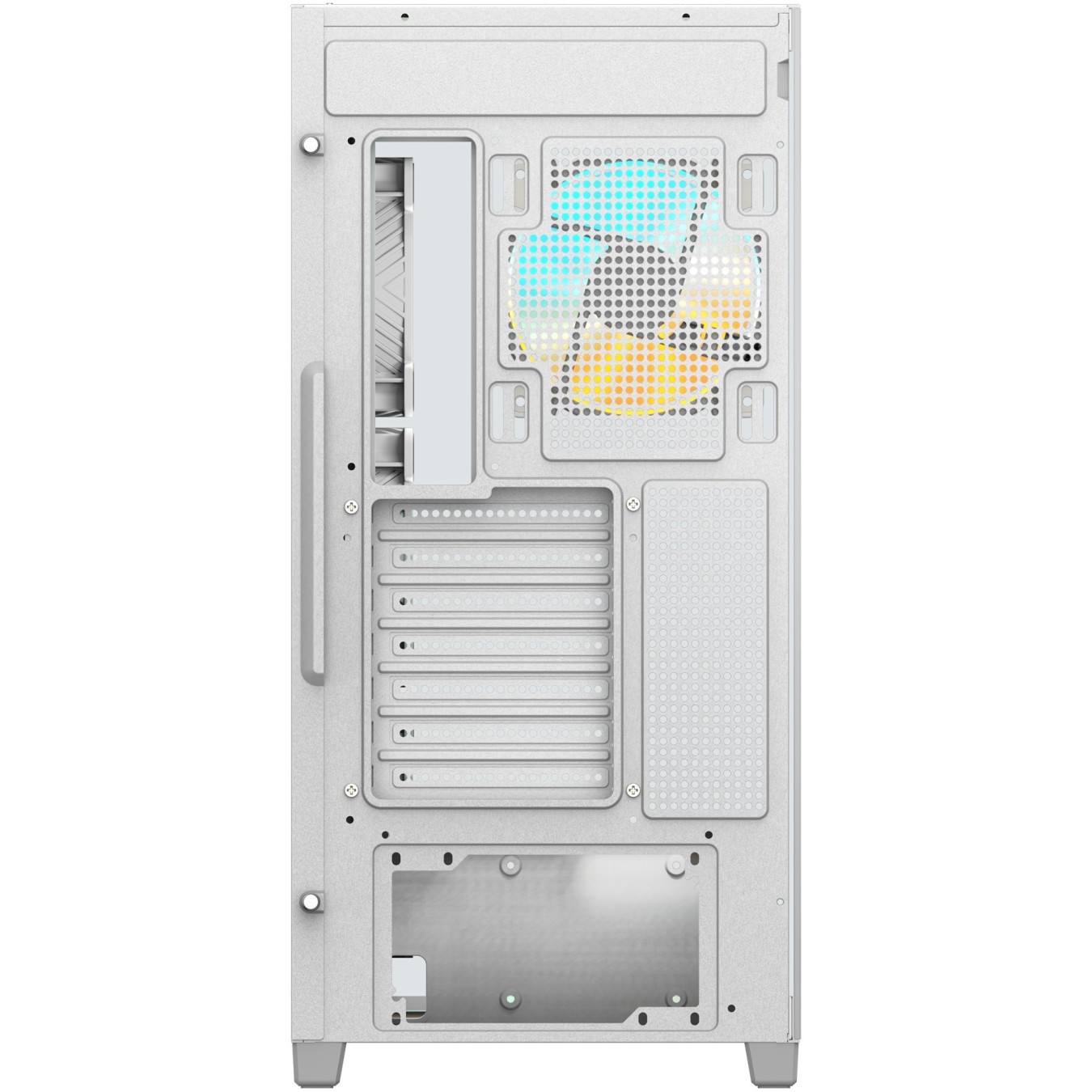 Midi GIGABYTE GB-C500PI ST RGB White - GB-C500PI - White RGB — Buy in Cyprus with Fast Delivery