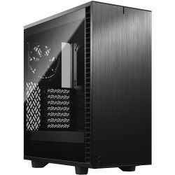 Buy Fractal Design Define 7 Compact Midi Tower Case - Black in Cyprus, Nicosia, Limassol, Larnaka, Pafos