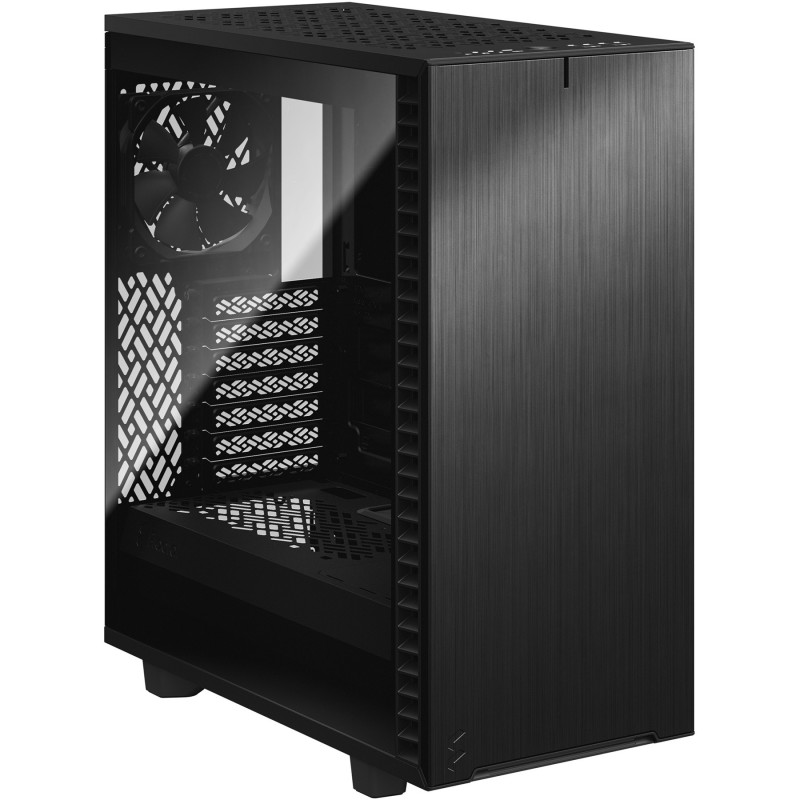 Fractal Design Define 7 Compact Midi Tower Case - Black (FD-C-DEF7C-01) (Boxed) — Buy in Cyprus with Fast Delivery