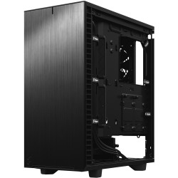 Fractal Design Define 7 Compact Midi Tower Case - Black (FD-C-DEF7C-01) (Boxed) — Buy in Cyprus with Fast Delivery