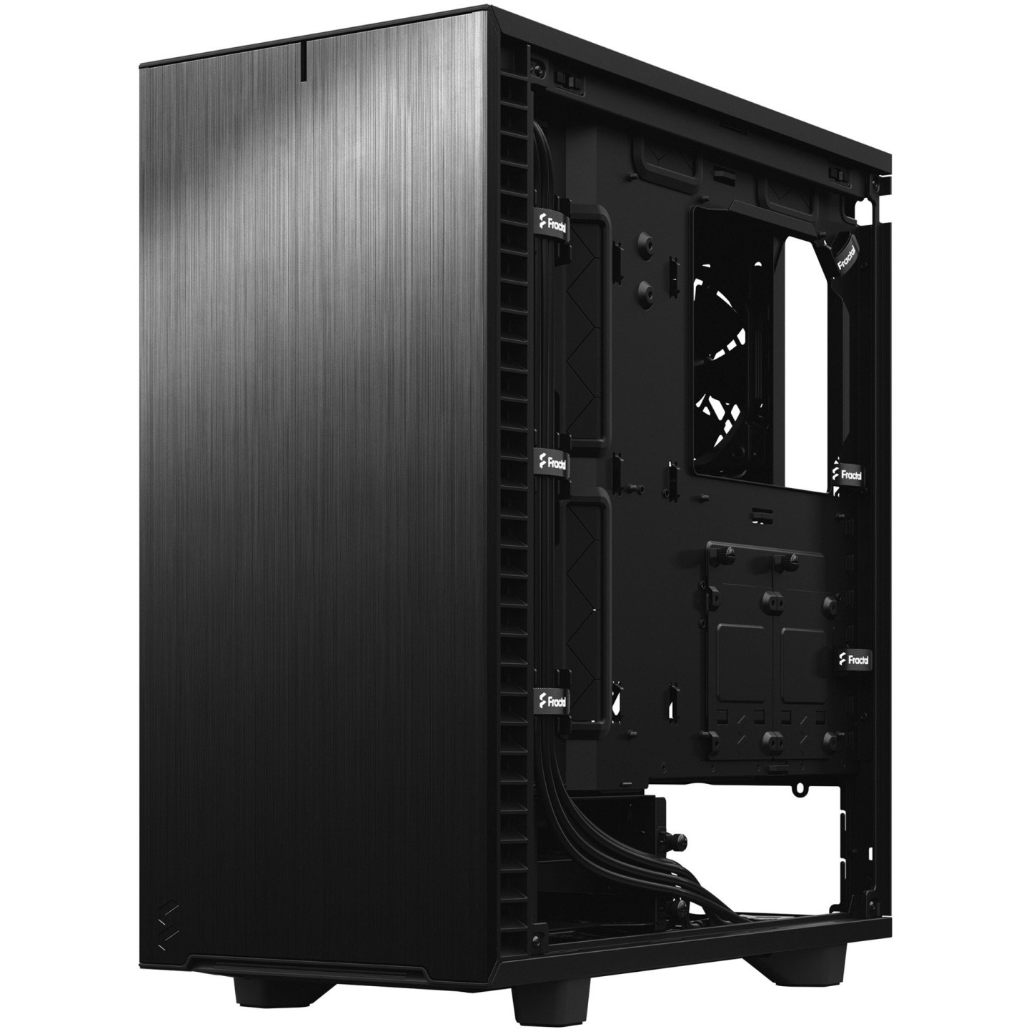 Fractal Design Define 7 Compact Midi Tower Case - Black (FD-C-DEF7C-01) (Boxed) — Buy in Cyprus with Fast Delivery