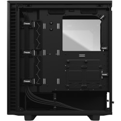 Fractal Design Define 7 Compact Midi Tower Case - Black (FD-C-DEF7C-01) (Boxed) — Buy in Cyprus with Fast Delivery