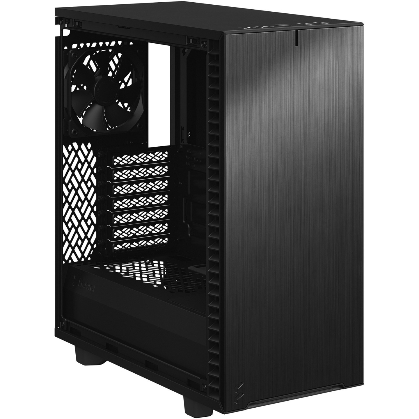 Fractal Design Define 7 Compact Midi Tower Case - Black (FD-C-DEF7C-01) (Boxed) — Buy in Cyprus with Fast Delivery
