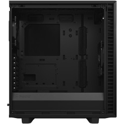 Buy Fractal Design Define 7 Compact Midi Tower Case - Black in Cyprus, Nicosia, Limassol, Larnaka, Pafos