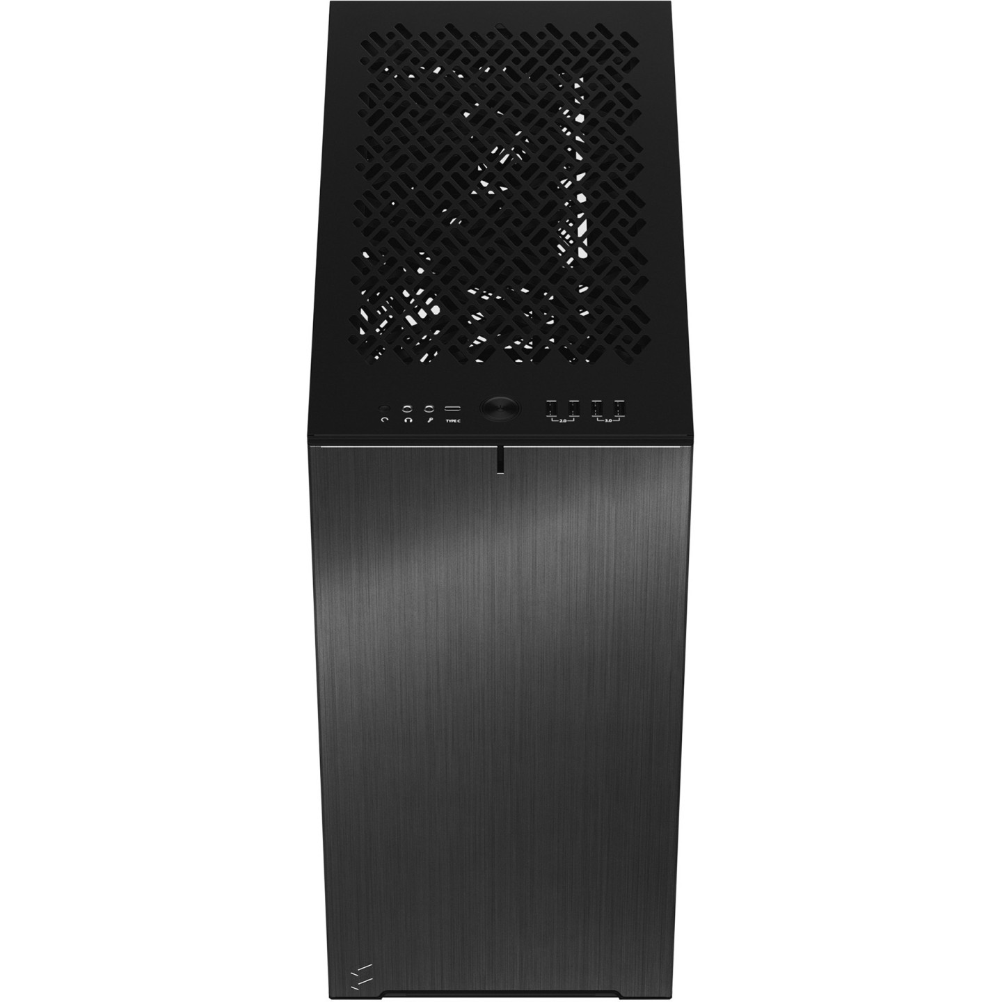 Fractal Design Define 7 Compact Midi Tower Case - Black (FD-C-DEF7C-01) (Boxed) — Buy in Cyprus with Fast Delivery