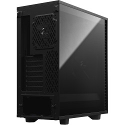Buy Fractal Design Define 7 Compact Midi Tower Case - Black in Cyprus, Nicosia, Limassol, Larnaka, Pafos