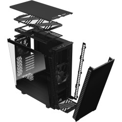 Buy Fractal Design Define 7 Compact Midi Tower Case - Black in Cyprus, Nicosia, Limassol, Larnaka, Pafos