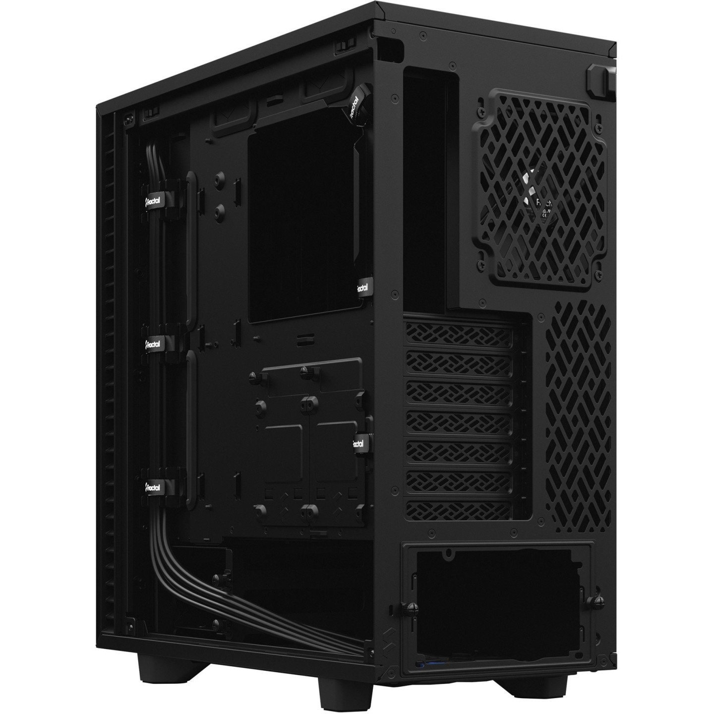 Fractal Design Define 7 Compact Midi Tower Case - Black (FD-C-DEF7C-01) (Boxed) — Buy in Cyprus with Fast Delivery