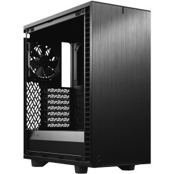 Buy Fractal Design Define 7 Compact Midi Tower Case - Black in Cyprus, Nicosia, Limassol, Larnaka, Pafos