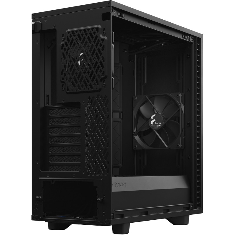 Buy Fractal Design Define 7 Compact Midi Tower Case - Black in Cyprus, Nicosia, Limassol, Larnaka, Pafos