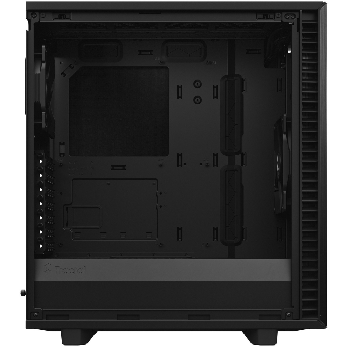 Fractal Design Define 7 Compact Midi Tower Case - Black (FD-C-DEF7C-01) (Boxed) — Buy in Cyprus with Fast Delivery