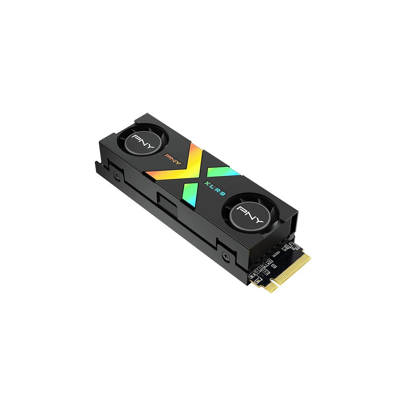 PNY CS3150 XLR8 Gaming Epic-X - CS3150 - 1TB M.2 NVMe Gen5 RGB Heatsink — Buy in Cyprus with Fast Delivery