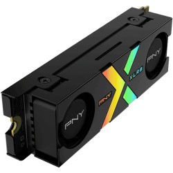 Buy PNY CS3150 XLR8 Gaming Epic-X - CS3150 - 1TB M.2 NVMe Gen5 RGB Heatsink in Cyprus, Nicosia, Limassol, Larnaka, Pafos