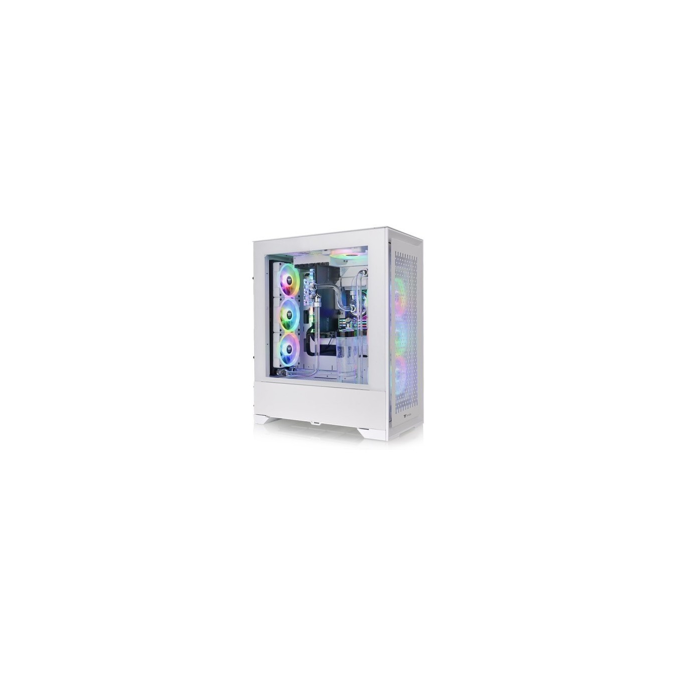 Thermaltake CTE T500 Air Snow White - CTE T500 - Snow White, ATX Mid Tower — Buy in Cyprus with Fast Delivery
