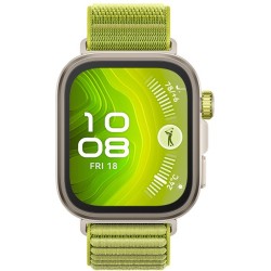 Buy Huawei Watch Fit 4 Pro Green Woven Strap - Characteristics (Green, Woven Strap) in Cyprus, Nicosia, Limassol, Larnaka, Pafos