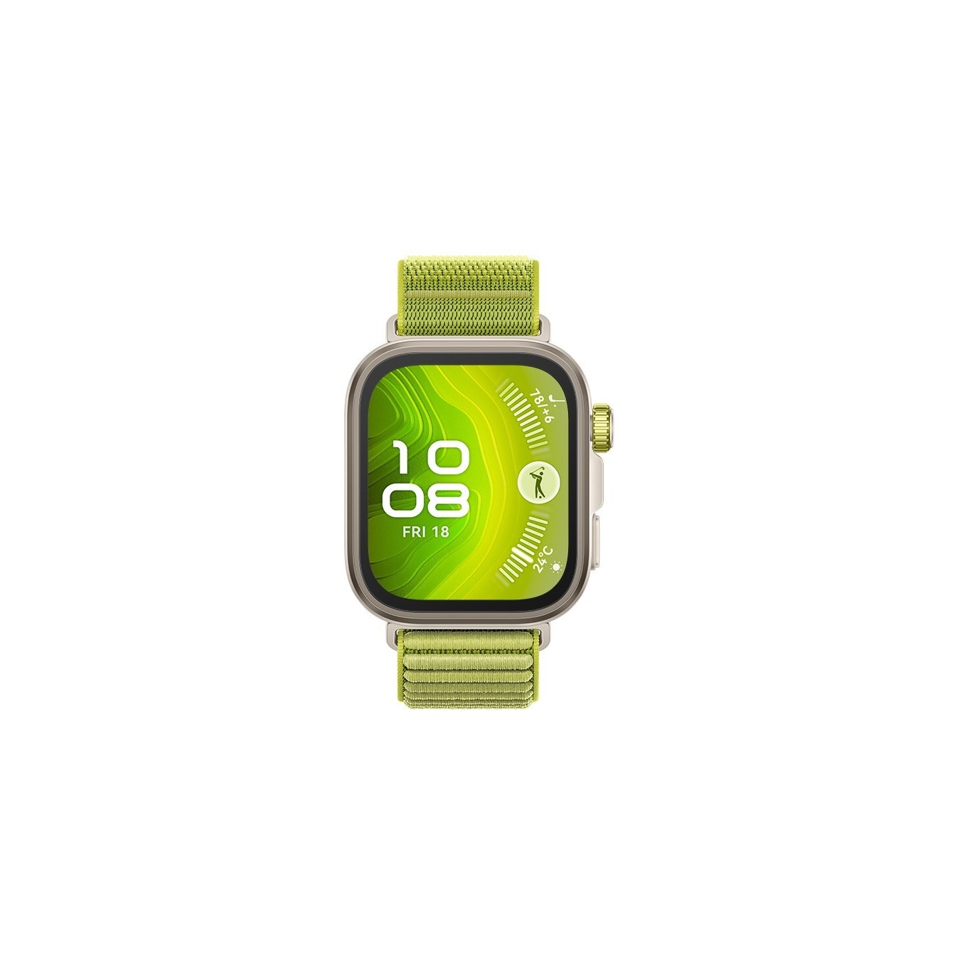 Huawei Watch Fit 4 Pro Green Woven Strap - Characteristics (Green, Woven Strap) — Buy in Cyprus with Fast Delivery