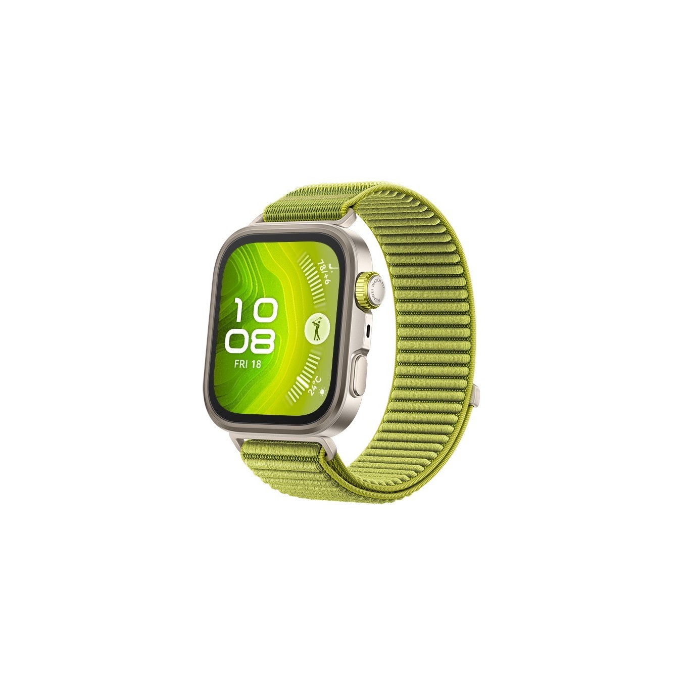 Huawei Watch Fit 4 Pro Green Woven Strap - Characteristics (Green, Woven Strap) — Buy in Cyprus with Fast Delivery