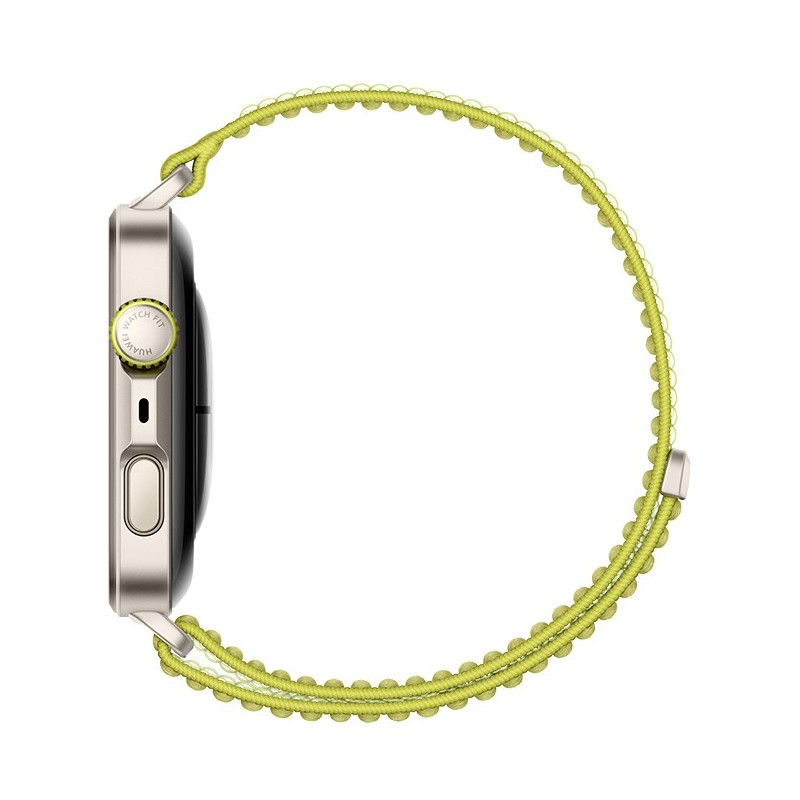 Buy Huawei Watch Fit 4 Pro Green Woven Strap - Characteristics (Green, Woven Strap) in Cyprus, Nicosia, Limassol, Larnaka, Pafos