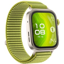 Buy Huawei Watch Fit 4 Pro Green Woven Strap - Characteristics (Green, Woven Strap) in Cyprus, Nicosia, Limassol, Larnaka, Pafos