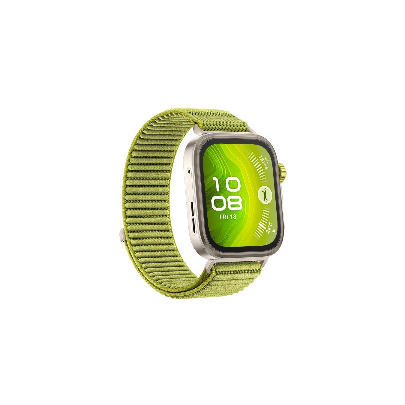 Huawei Watch Fit 4 Pro Green Woven Strap - Characteristics (Green, Woven Strap) — Buy in Cyprus with Fast Delivery