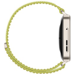 Buy Huawei Watch Fit 4 Pro Green Woven Strap - Characteristics (Green, Woven Strap) in Cyprus, Nicosia, Limassol, Larnaka, Pafos