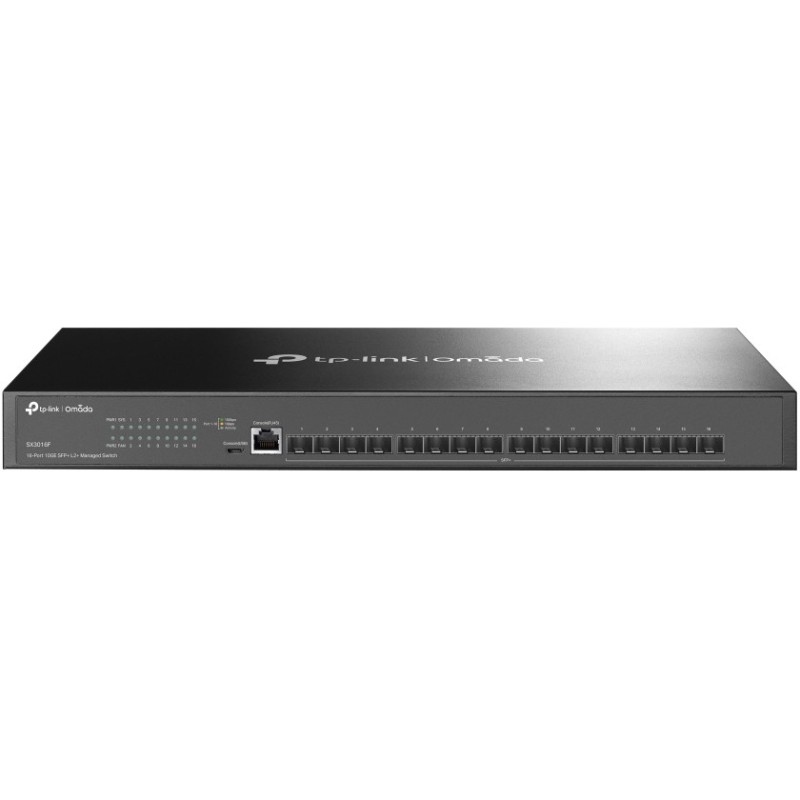 Buy TP-LINK Omada SX3016F M RM - SX3016F - 16-Port, 10G SFP+, Fanless, Rackmount... in Cyprus, Nicosia, Limassol, Larnaka, Pafos