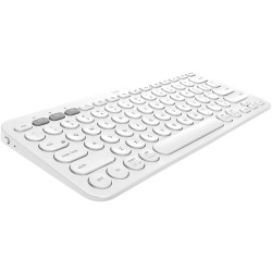 Buy Logitech K380 - White - Compact Bluetooth wireless keyboard with multi-devic... in Cyprus, Nicosia, Limassol, Larnaka, Pafos