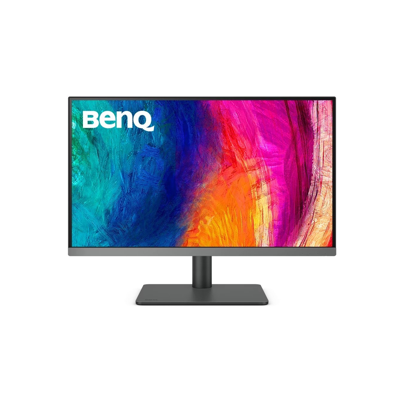 BenQ PD2706U 27-inch 4K UHD IPS Monitor - 16:9, DP HDMI USB-C, Black, Lift & Pivot Stand, Built-in Speakers