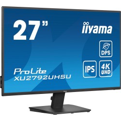 Buy 27-inch 4K IPS Monitor - XU2792UHSU-B6 - Flat, 60 Hz, 4 ms, HDMI & DP, Built... in Cyprus, Nicosia, Limassol, Larnaka, Pafos