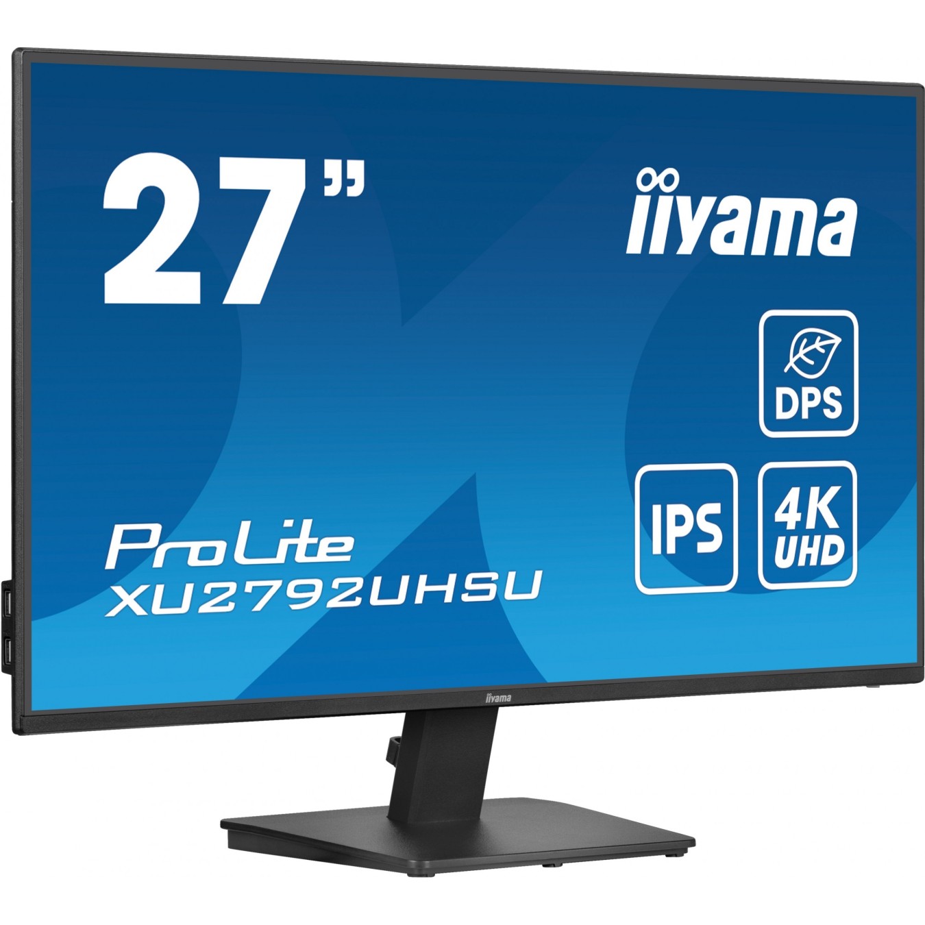 27-inch 4K IPS Monitor - XU2792UHSU-B6 - Flat, 60 Hz, 4 ms, HDMI & DP, Built-in Speakers, Black