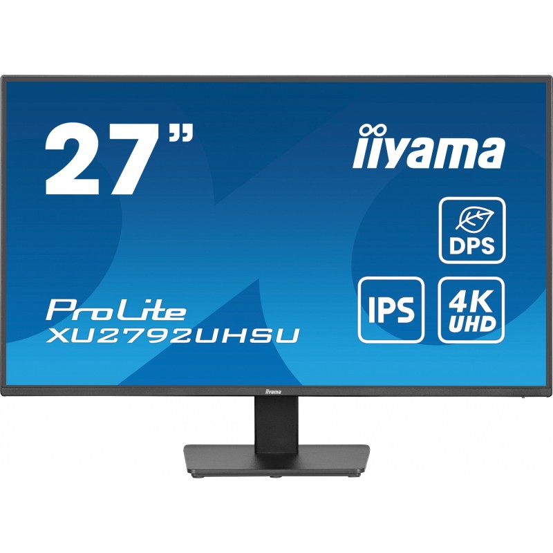Buy 27-inch 4K IPS Monitor - XU2792UHSU-B6 - Flat, 60 Hz, 4 ms, HDMI & DP, Built... in Cyprus, Nicosia, Limassol, Larnaka, Pafos