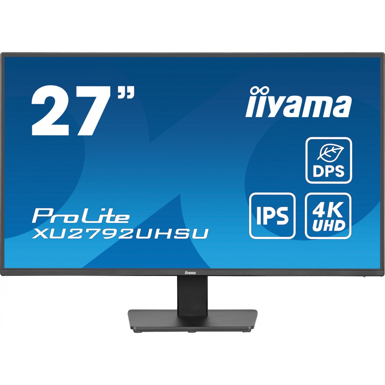27-inch 4K IPS Monitor - XU2792UHSU-B6 - Flat, 60 Hz, 4 ms, HDMI & DP, Built-in Speakers, Black