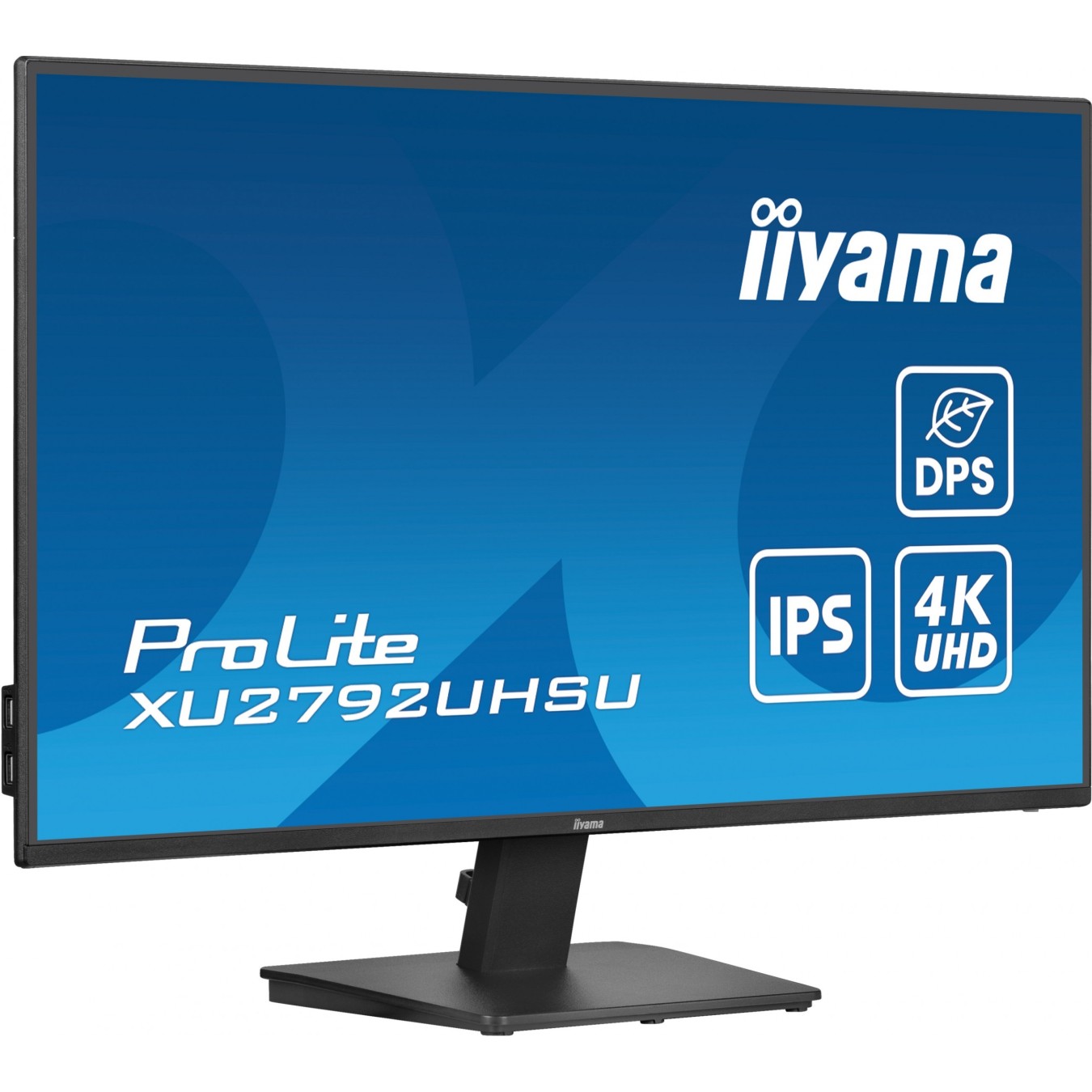 27-inch 4K IPS Monitor - XU2792UHSU-B6 - Flat, 60 Hz, 4 ms, HDMI & DP, Built-in Speakers, Black