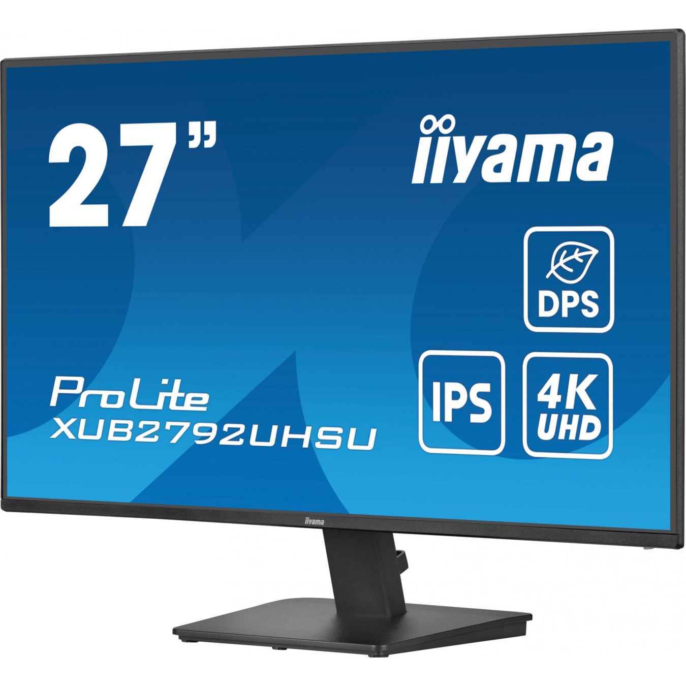 27-inch 4K IPS Monitor - XU2792UHSU-B6 - Flat, 60 Hz, 4 ms, HDMI & DP, Built-in Speakers, Black