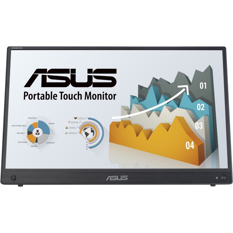 Buy ASUS ZenScreen MB16AHT - 15.6-inch FHD IPS Portable HDMI Monitor in Cyprus, Nicosia, Limassol, Larnaka, Pafos