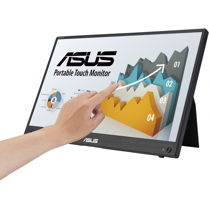 Buy ASUS ZenScreen MB16AHT - 15.6-inch FHD IPS Portable HDMI Monitor in Cyprus, Nicosia, Limassol, Larnaka, Pafos
