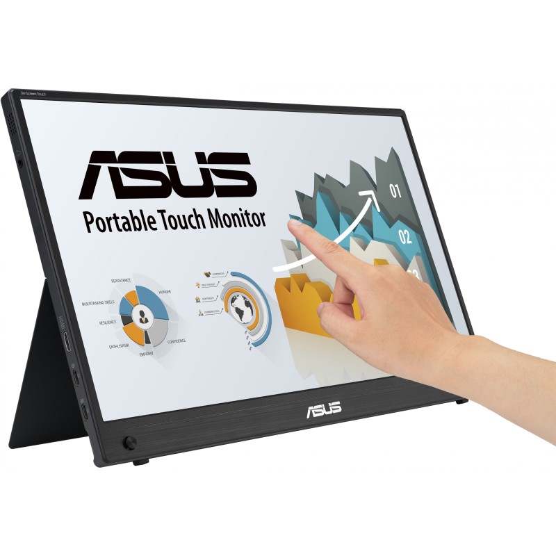 Buy ASUS ZenScreen MB16AHT - 15.6-inch FHD IPS Portable HDMI Monitor in Cyprus, Nicosia, Limassol, Larnaka, Pafos
